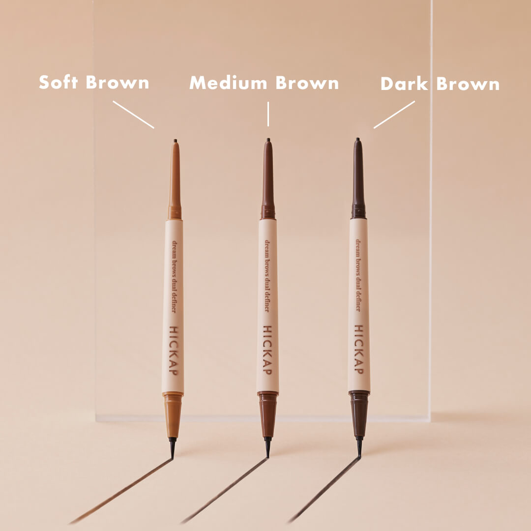 Dream Brows Dual Definer - Medium Brown