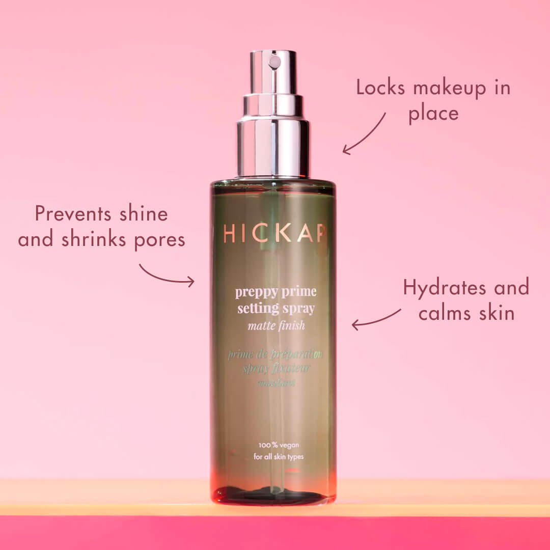 Preppy Prime Setting Spray - Matte Finish
