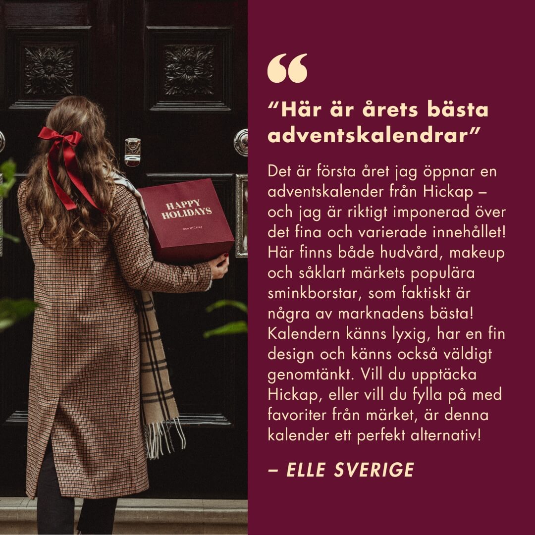 Elle Sverige - Hickaps Julkalender 2024