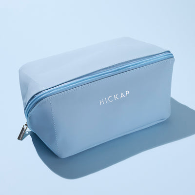 Unfold Makeup Bag - Blue